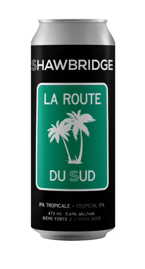SHAWBRIDGE LA ROUTE DU SUD CANETTE 473 ML