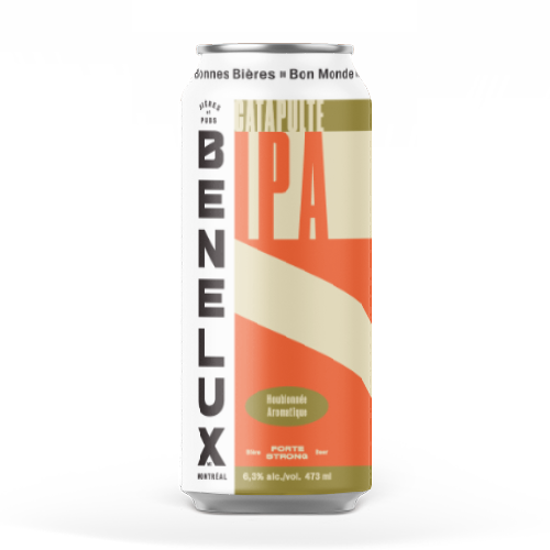 BENELUX GERTRUDE PILSNER ALLEMANDE 5.0% ALC CANETTE 473 ML