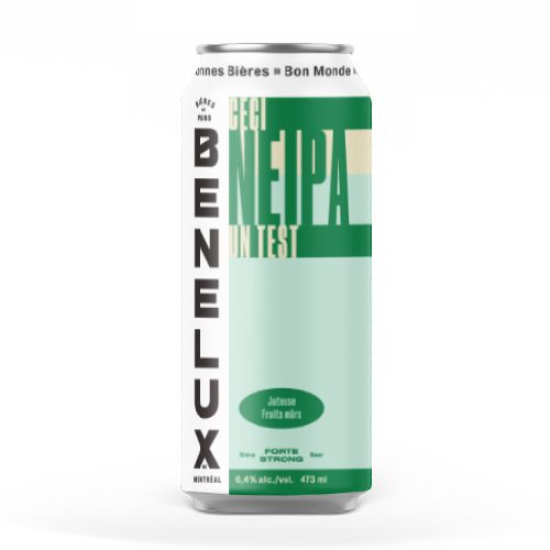 BENELUX CECI NEIPA UN TEST CANETTE 473 ML