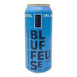 MALT CO  BLUFFEUSE IPA SANS ALCOOL CANETTE 473 ML