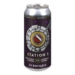 BOCKALE STATION S SANS ALCOOL CANETTE 473 ML