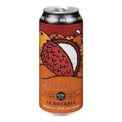 BOCKALE METEORITE SANS ALCOOL CANETTE 473 ML