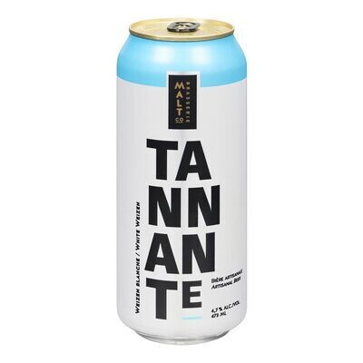 MALT CO TANNANTE CANETTE 473 ML