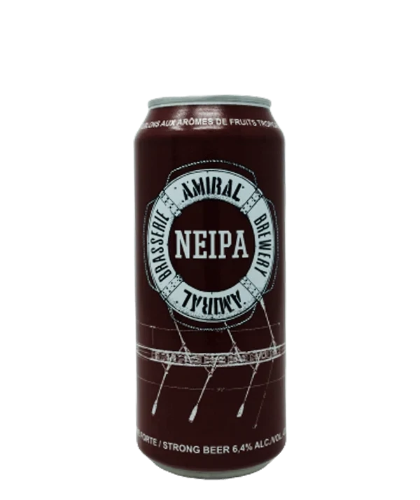 AMIRAL NEIPA BIERE FORTE 6.4% ALC CANETTE 473 ML