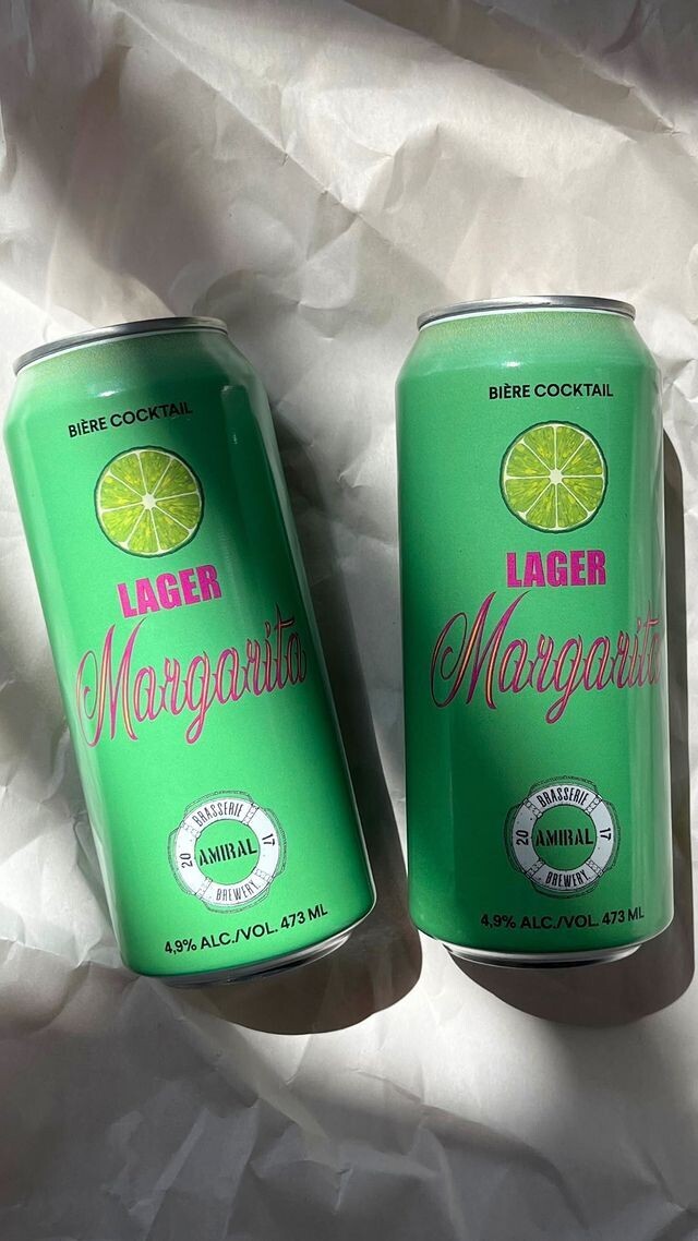 AMIRAL MARGARITA 4.9% ALC CANETTE 473 ML
