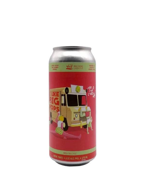 BRASSEURS GENERALE I LIKE BIG HOPS IPA 6.5% ALC CANETTE 473 ML