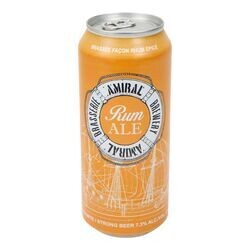 AMIRAL RUN ALE BIERE FORTE 7.3% ALC CANETTE 473 ML