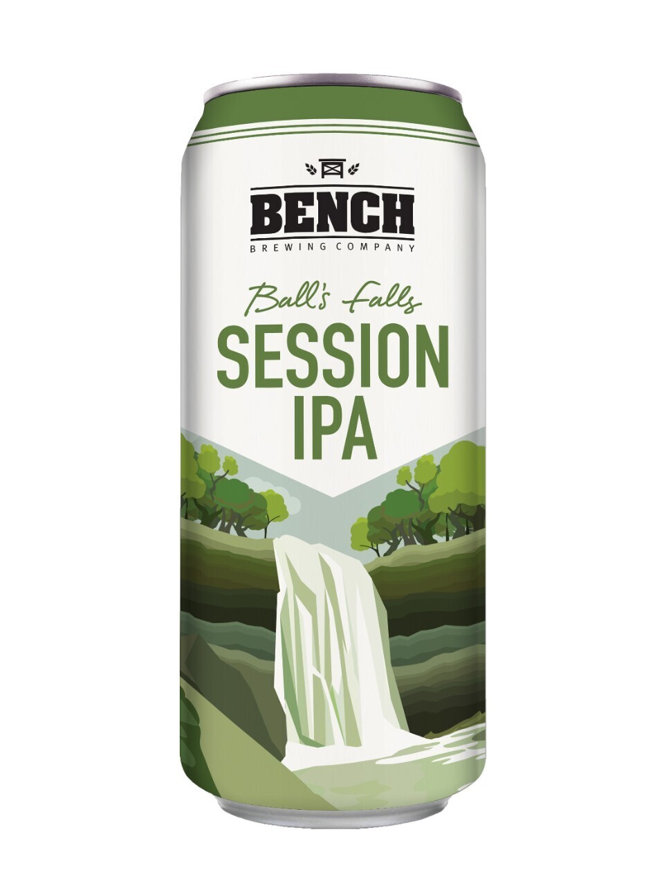 BENCH SESSION IPA CANETTE 473 ML