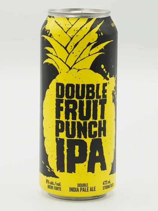 VOX POPULI DOUBLE FRUIT PUNCH IPA 8% ALC CANETTE 473 ML
