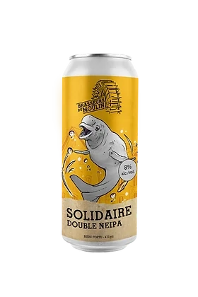 DU MOULIN SOLIDAIRE DOUBLE IPA 8% ALC CANETTE 473 ML