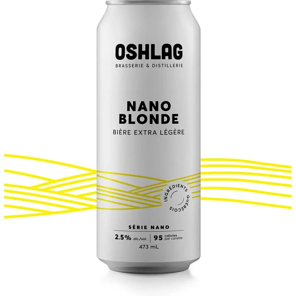OSHLAG NANO BLONDE 2.5% ALC CANETTE 473 ML