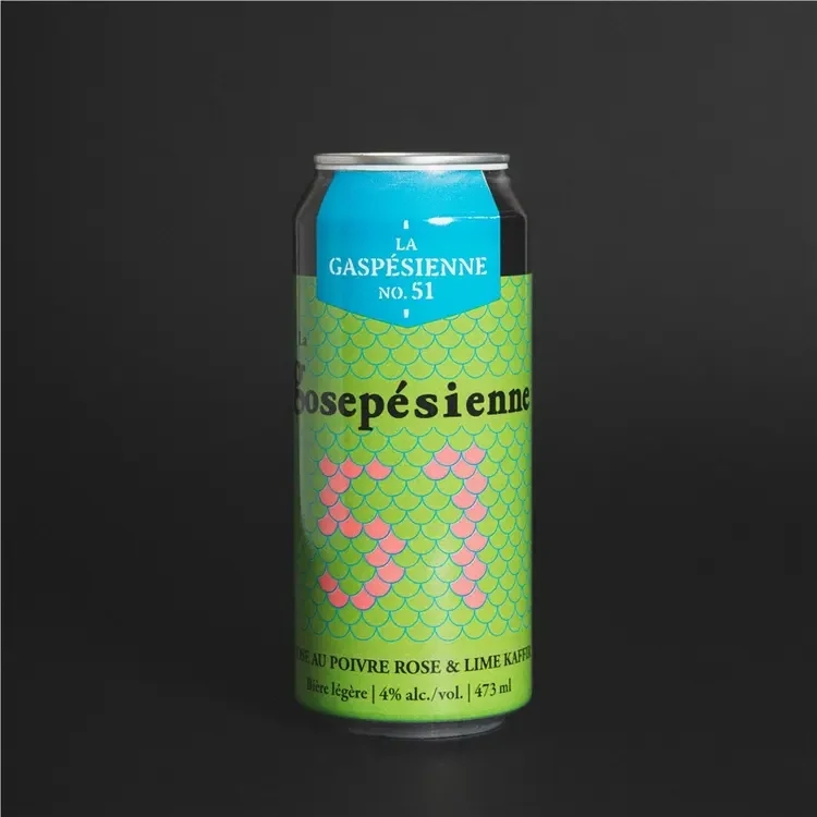 PIT CARIBOU LA GASPESIENNE NO 51 4.0% ALC CANETTE 473 ML
