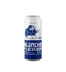 LAC ST-JEAN BLANCHE DU LAC 4.5% ALC CANETTE 473 ML