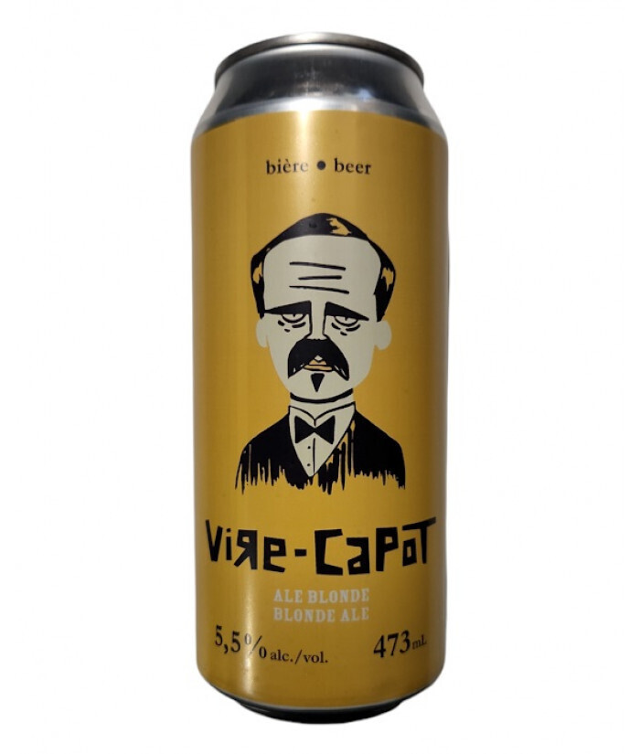 LAC ST-JEAN VIRE CAPOT 5.5% ALC  CANETTE 473 ML