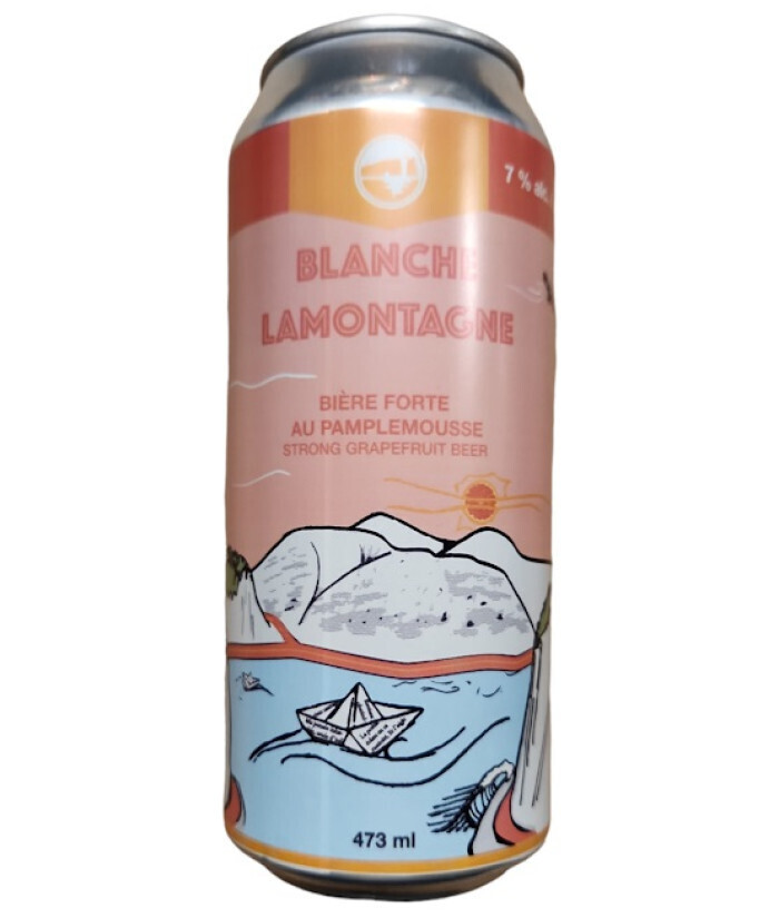 PIT CARIBOU BLANCHE LAMONTAGNE 7% ALC CANETTE 473 ML