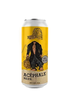 DU MOULIN ACEPHALE NEIPA 6.0% ALC CANETTE 473 ML