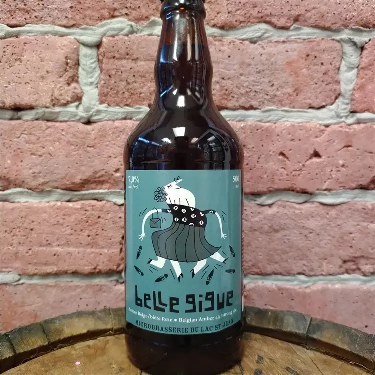 LAC ST-JEAN BELLE GIGUE BOUTEILLE 500 ML
