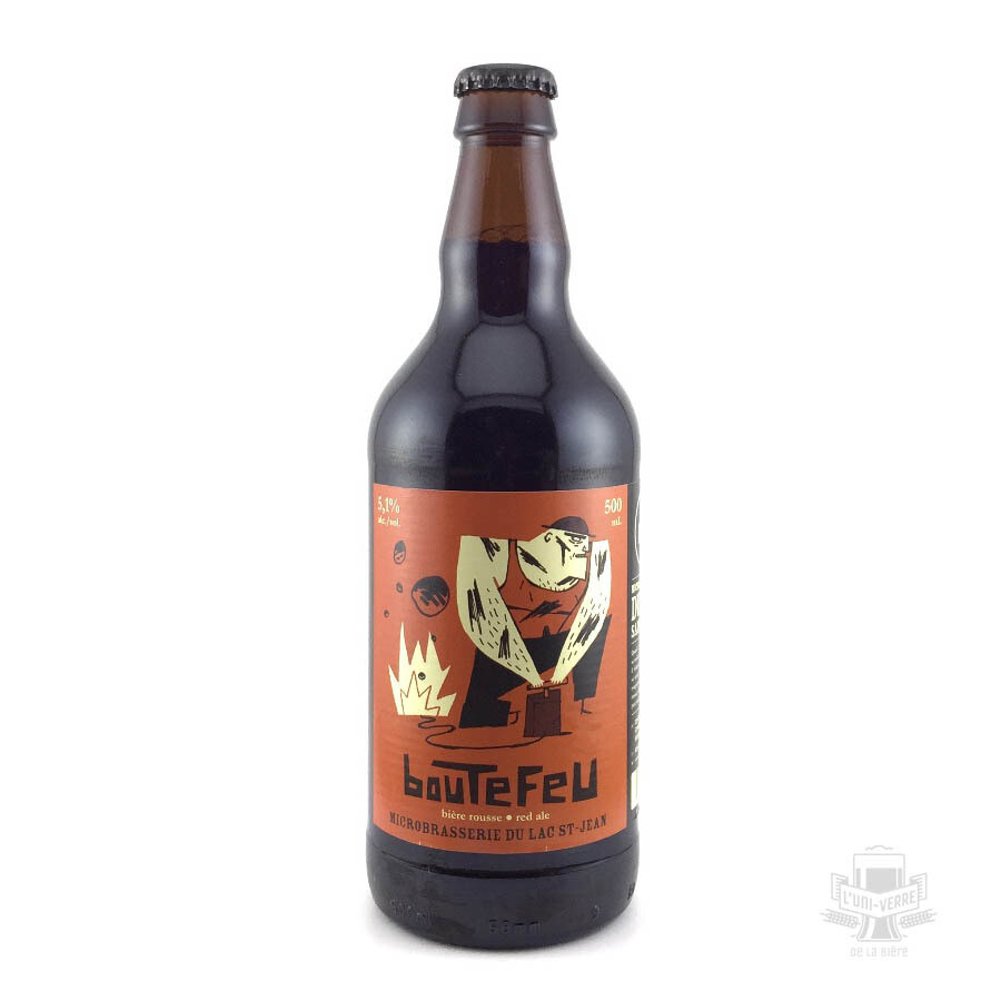 LAC ST-JEAN BOUTEFEU 5.1% ALC BOUTEILLE 500 ML