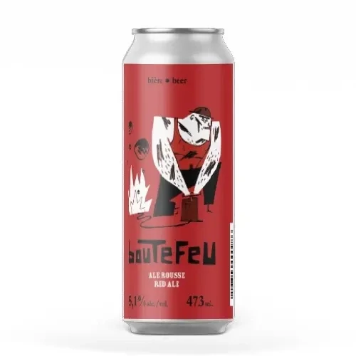 LAC ST-JEAN BOUTEFEU 5.1% ALC CANETTE 473 ML