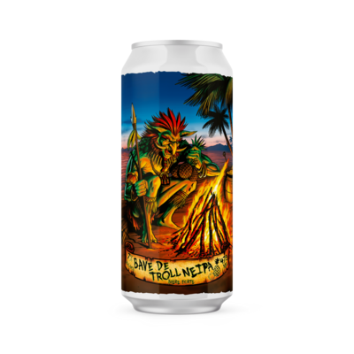 BERTHIAUME BAVE DE TROLL NEIPA 7.0% ALC  CANETTE 473 ML