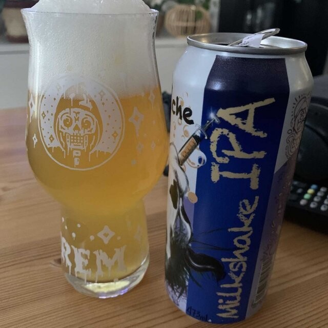 Brasserie Anonyme T-VAXCHE MILKSHAKE IPA CANETTE 473 ML