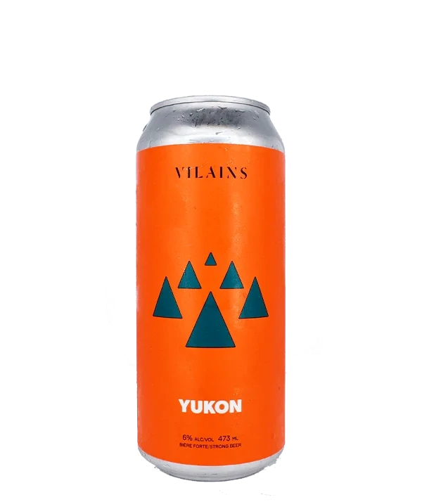 VILAINS YUKON IPA 5.0% ALC  CANETTE 473 ML