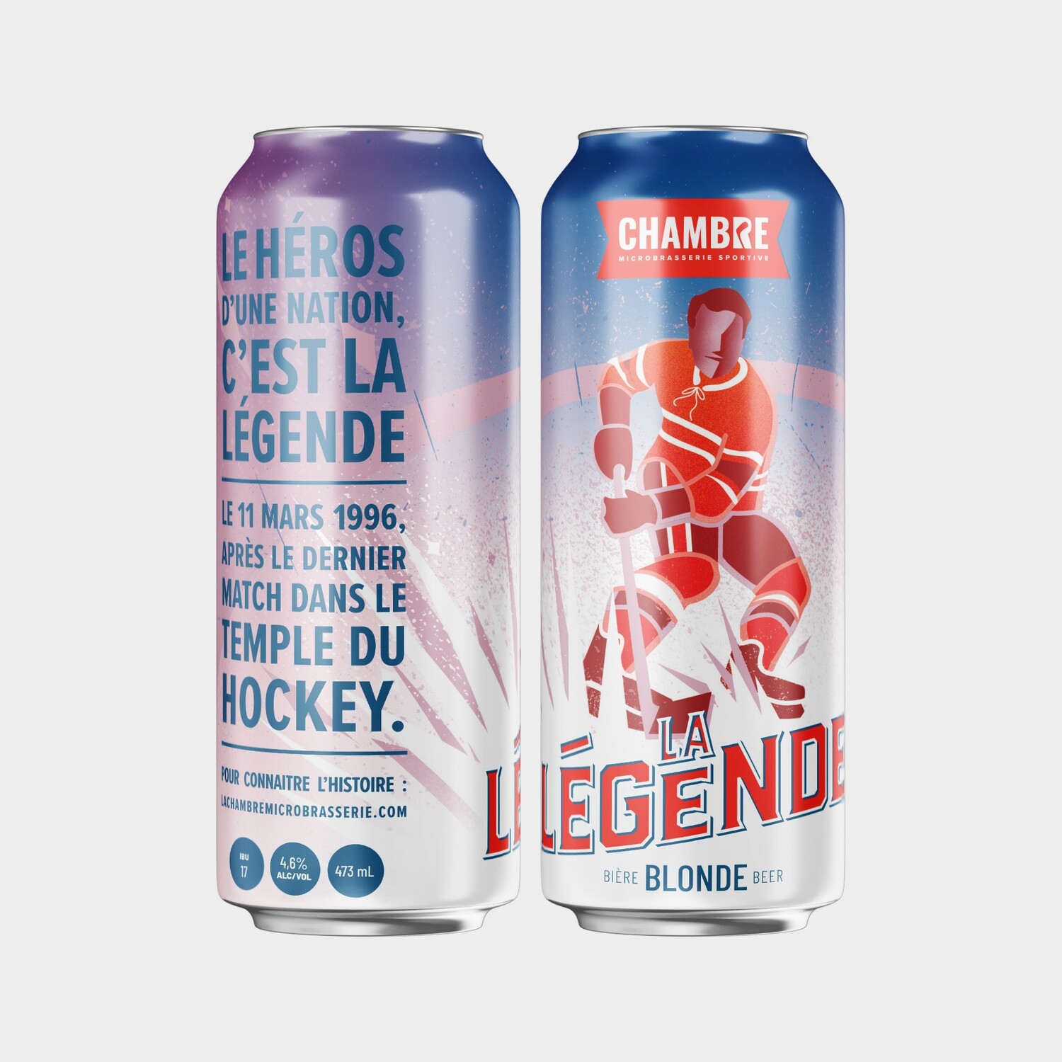 LA CHAMBRE LA LEGENDE BLONDE CANETTE 473 ML