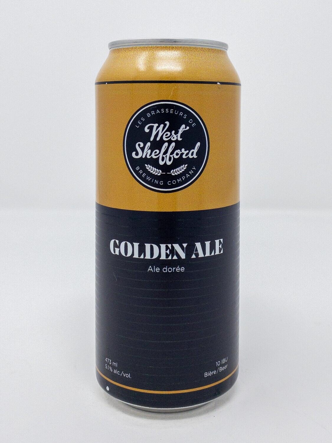 WEST SHEFFORD GOLDEN ALE 5.1% ALC CANETTE 473 ML