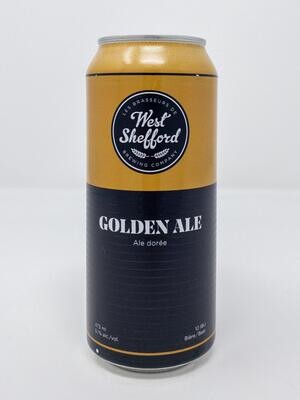 WEST SHEFFORD GOLDEN ALE 5.1% ALC CANETTE 473 ML
