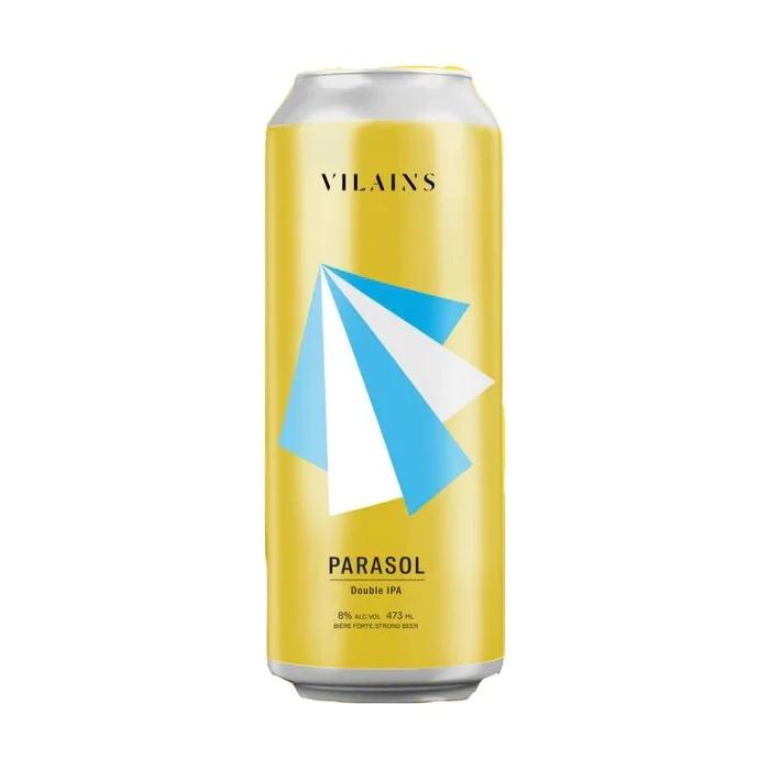 VILAINS PARASOL IPA 8% ALC CANETTE 473 ML