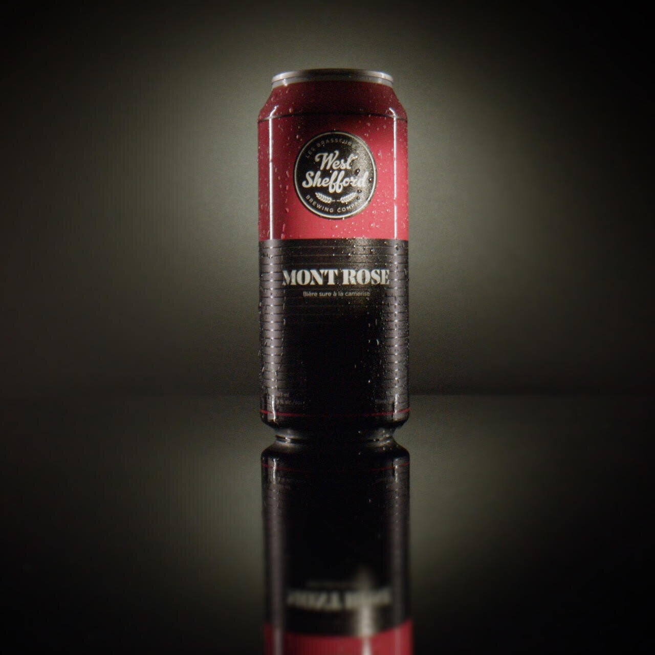 WEST SHEFFORD MONT ROSE 4% ALC CANETTE 473 ML