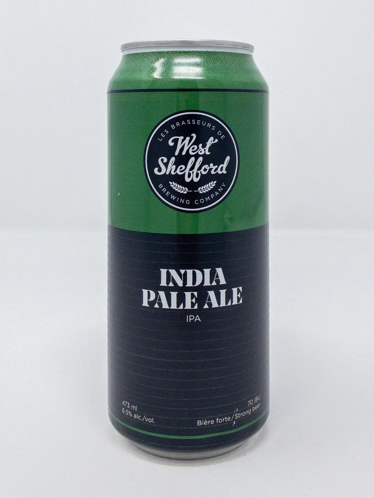 WEST SHEFFORD INDIA PALE ALE 6.5% ALC CANETTE 473 ML