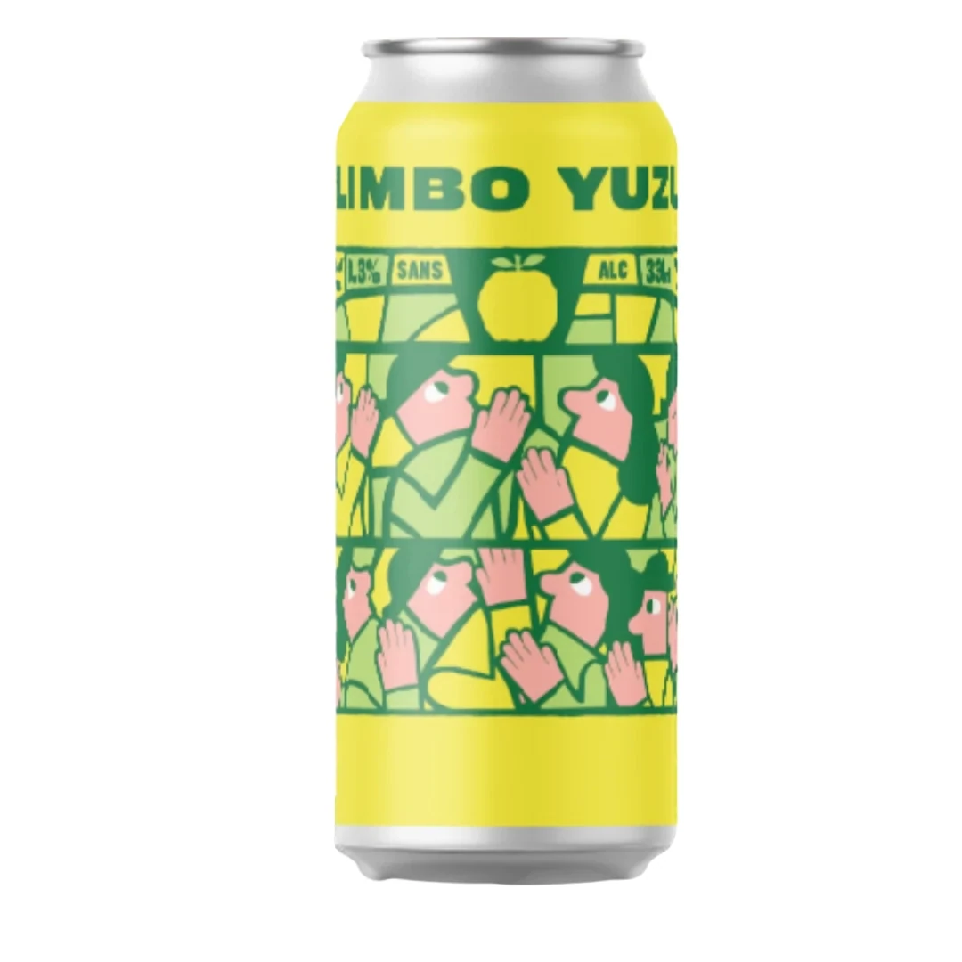 MIKKELLER JUMBO YUZU 0% ALC CANETTE 473 ML