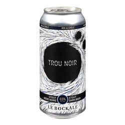 BOCKALE TROU NOIR 0% ALC CANETTE 473 ML