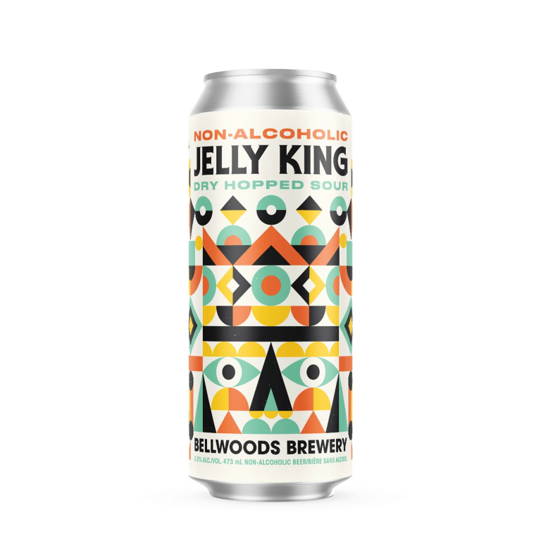 BELLWOODS JELLY KING 0% ALC CANETTE 473 ML