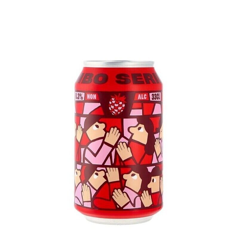 MIKKELLER FRAMBOISE 0.3% ALC CANETTE 355 ML