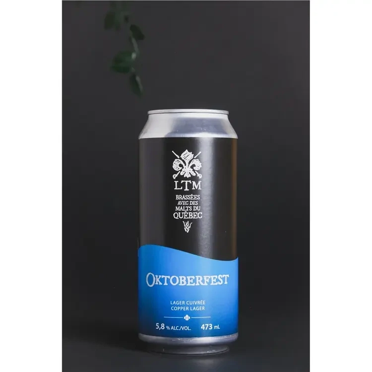 TROIS MOUSQUETAIRE OKTOBERFEST 5.8% ALC CANETTE 473 ML