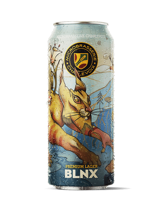 CHARLEVOIX BLNX 5.0% ALC CANETTE 473 ML