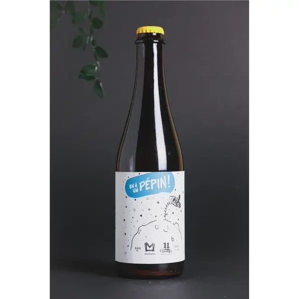 COMTE 11 ON A UN PEPIN 5.8% ALC BOUTEILLE 500 ML