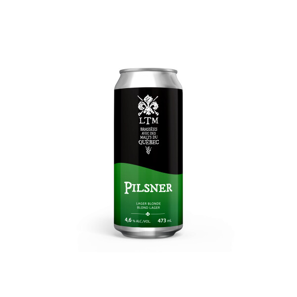 TROIS MOUSQUETAIRE PILSNER 4.6% ALC CANETTE 473 ML