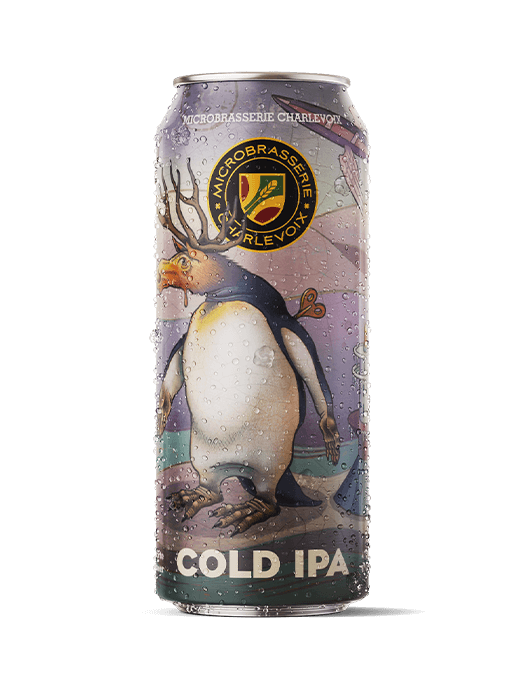CHARLEVOIX COLD IPA 6.0% ALC CANETTE 473 ML