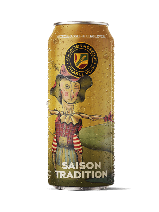 CHARLEVOIX SAISON TRADITION 6.0% ALC CANETTE 473 ML
