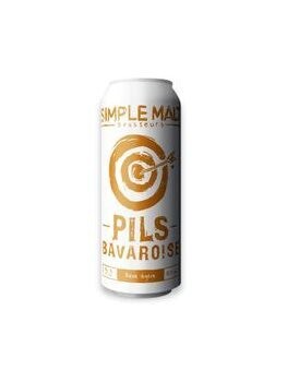 SIMPLE MALT PILS BAVAROIS CANETTE 473 ML