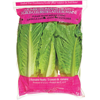LAITUE COEUR ROMAINE PAQUET DE 3