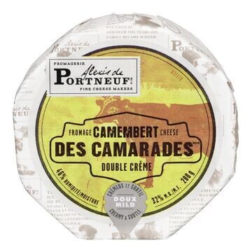 ALEX PORTNEUF FROMAGE CAMEMBERT DES CAMARADES 200GR