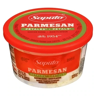 SAPUTO FROMAGE PETALE PARMESAN 125 GR