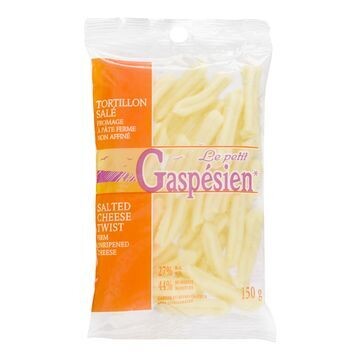 LE PETIT GASPESIEN FROMAGE TORTILLON SALE 150GR
