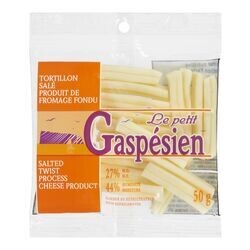 LE PETIT GASPESIEN FROMAGE TORTILLON SALE 50GR