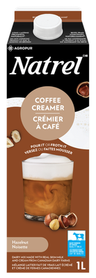 NATREL CREME CAFE 10% NOISETTE 1L