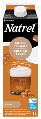 NATREL CREME CAFE CARAMEL 1L